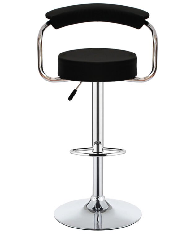 GOF Furniture - Succulent Bar Stool - Black
