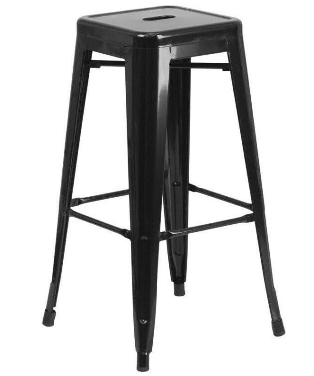 GOF Furniture -Amar Metal Bar Stool