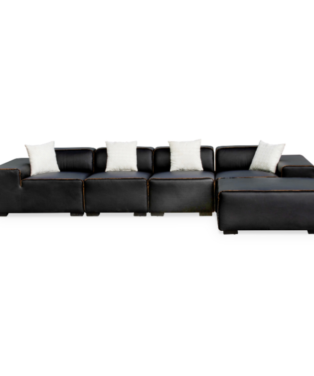 GOF Furniture - Urban Oasis Sectional Sofa