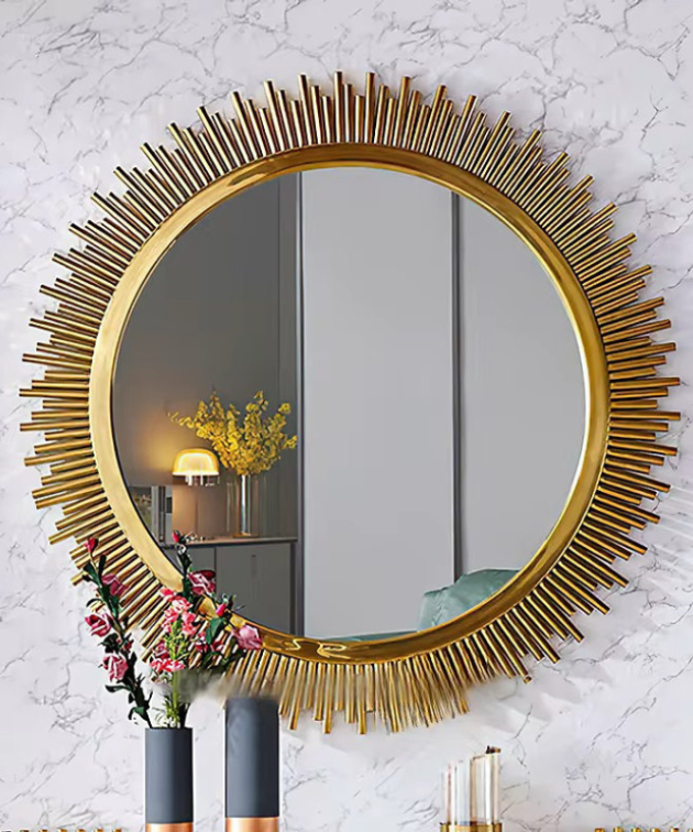 Sunburst Decorative Wall Mirror