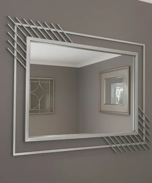 GOF Furniture - Modern Geometric Wall Mirror